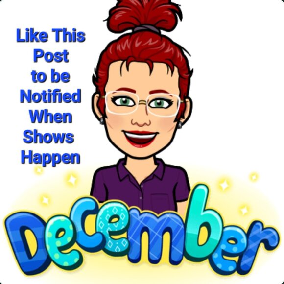 Please like this listing to receive a notification for a silent or live show - Picture 2 of 12